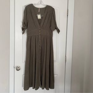 Free People Midi Dress